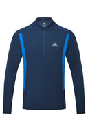Mountain Equipment M IGNIS LS ZIP TEE