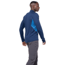 Mountain Equipment M IGNIS LS ZIP TEE