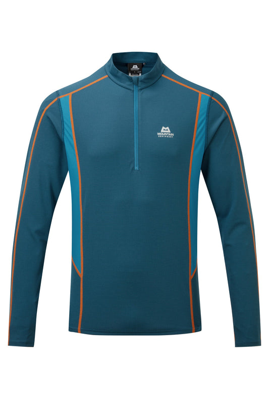 Mountain Equipment M IGNIS LS ZIP TEE