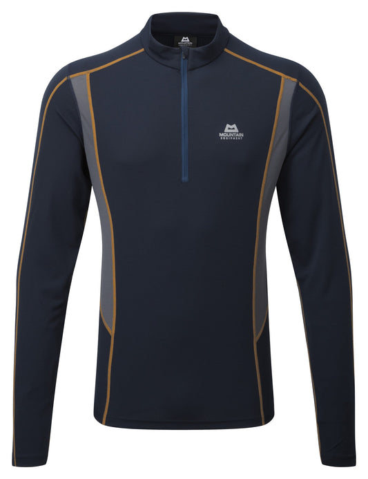 Mountain Equipment M IGNIS LS ZIP TEE