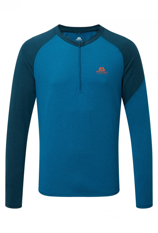 Mountain Equipment M NAVA LS ZIP-T
