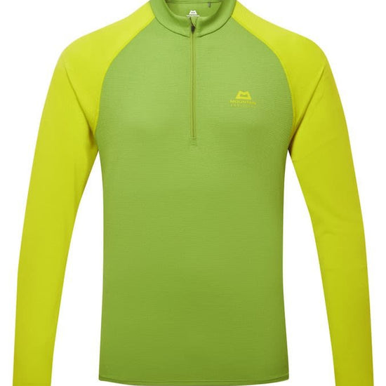 Mountain Equipment M NAVA LS ZIP T