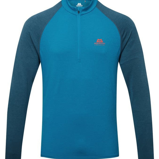 Mountain Equipment M NAVA LS ZIP T