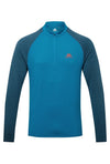 Mountain Equipment M NAVA LS ZIP T