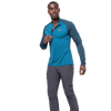 Mountain Equipment M NAVA LS ZIP T