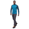 Mountain Equipment M NAVA LS ZIP T