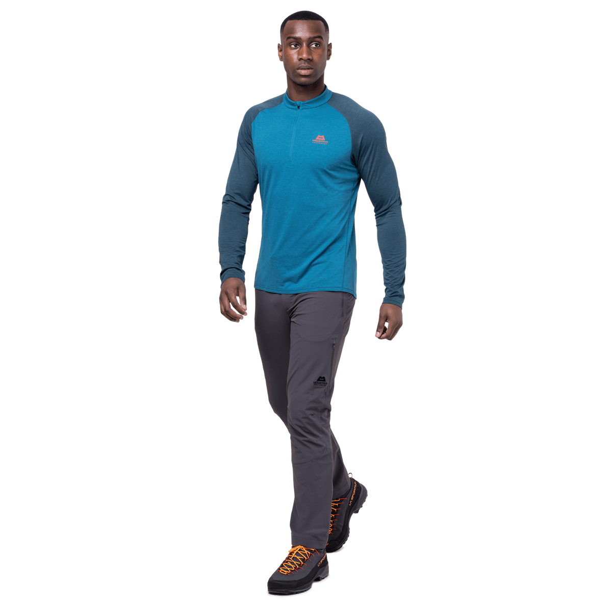 Mountain Equipment M NAVA LS ZIP T