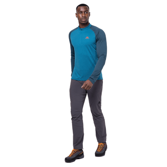 Mountain Equipment M NAVA LS ZIP T