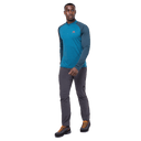 Mountain Equipment M NAVA LS ZIP T