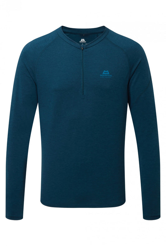 Mountain Equipment M NAVA LS ZIP-T