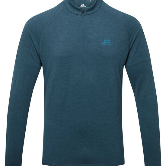 Mountain Equipment M NAVA LS ZIP T