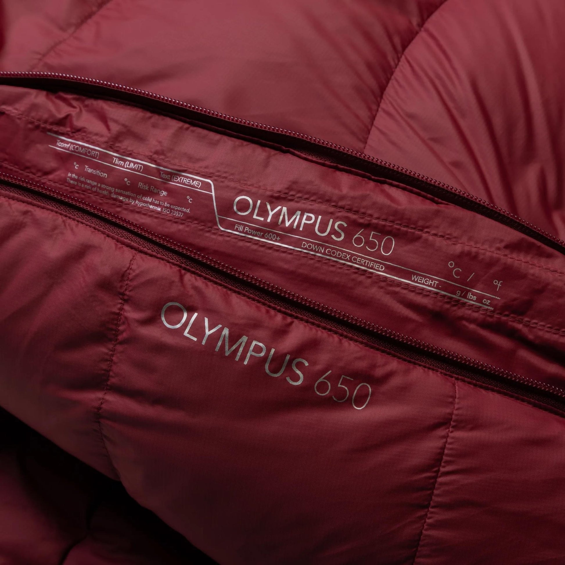 Mountain Equipment OLYMPUS 650 LONG