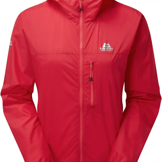 Mountain Equipment W AEROFOIL FULL ZIP JACKET