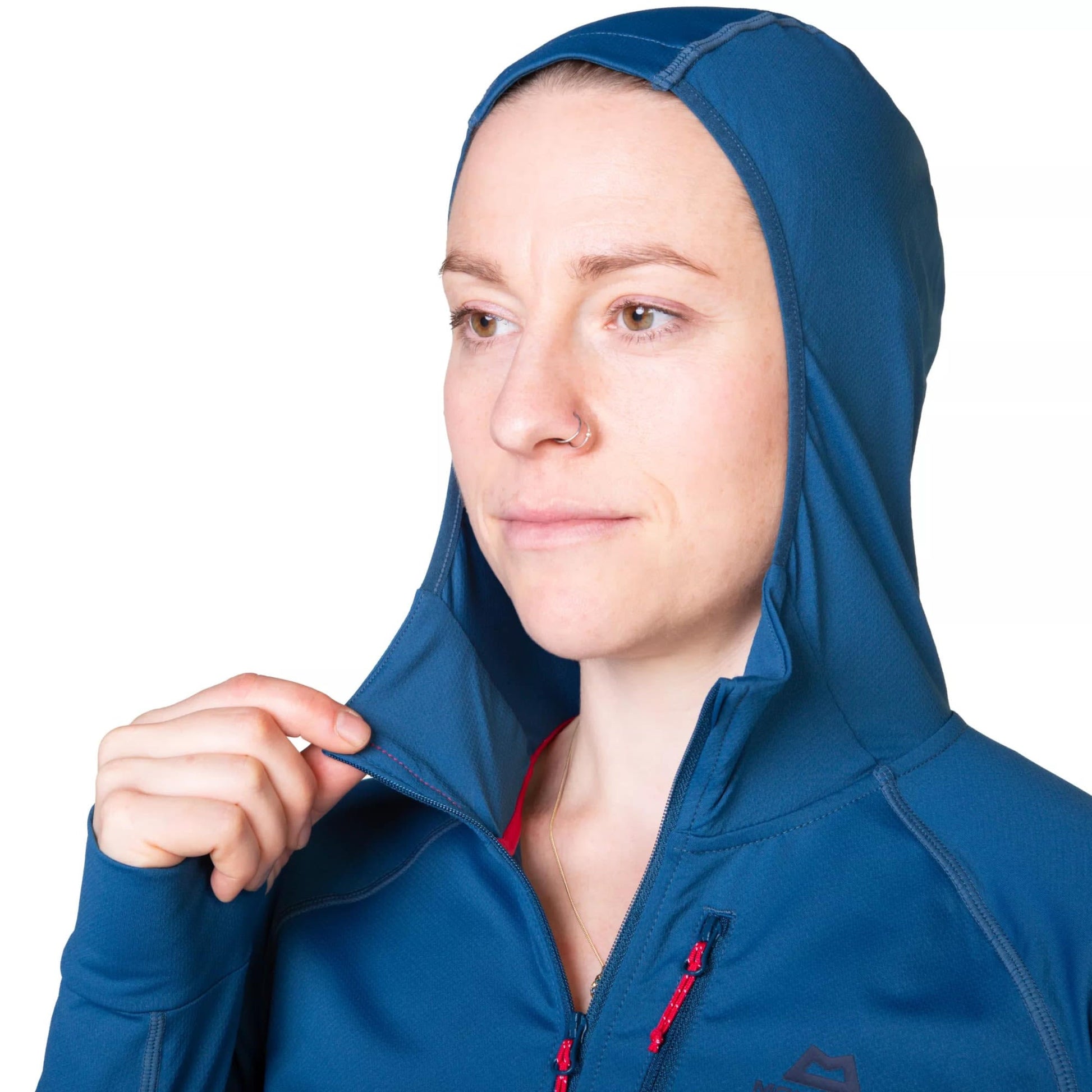 Mountain Equipment W AIGUILLE HOODED TOP