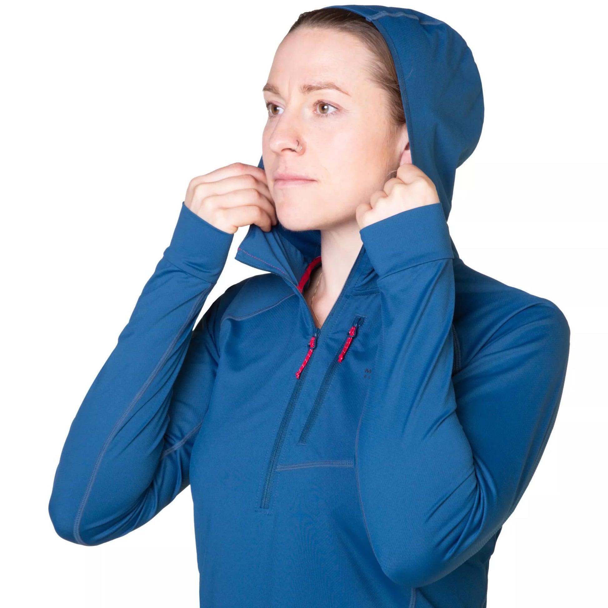 Mountain Equipment W AIGUILLE HOODED TOP