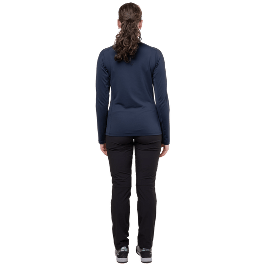Mountain Equipment W CERRIG LS ZIP T