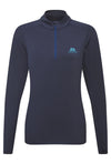 Mountain Equipment W CERRIG LS ZIP T