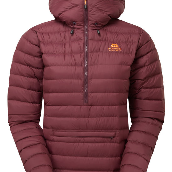 Mountain Equipment W EARTHRISE HOODED PULLOVER