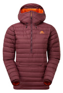 Mountain Equipment W EARTHRISE HOODED PULLOVER
