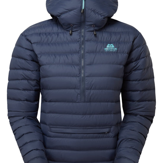 Mountain Equipment W EARTHRISE HOODED PULLOVER