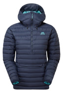 Mountain Equipment W EARTHRISE HOODED PULLOVER