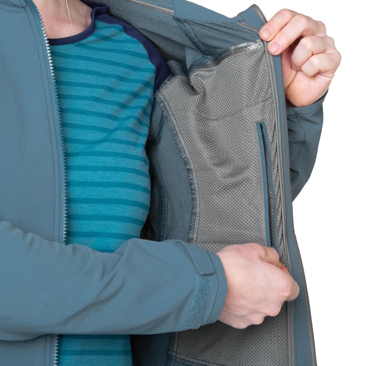 Mountain Equipment W FRONTIER HOODED JACKET