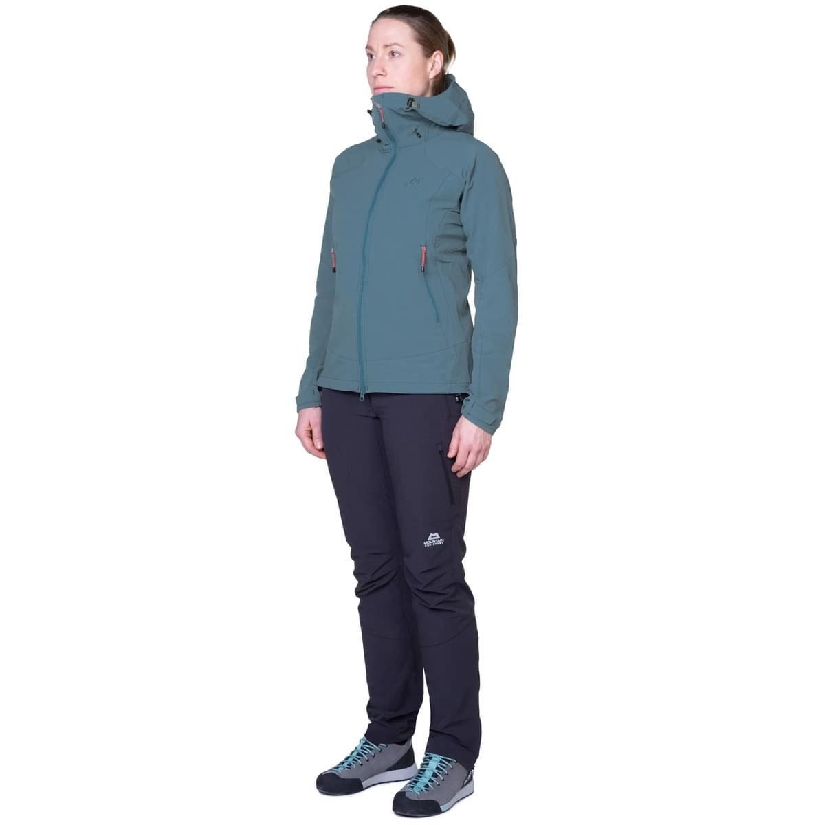 Mountain Equipment W FRONTIER HOODED JACKET