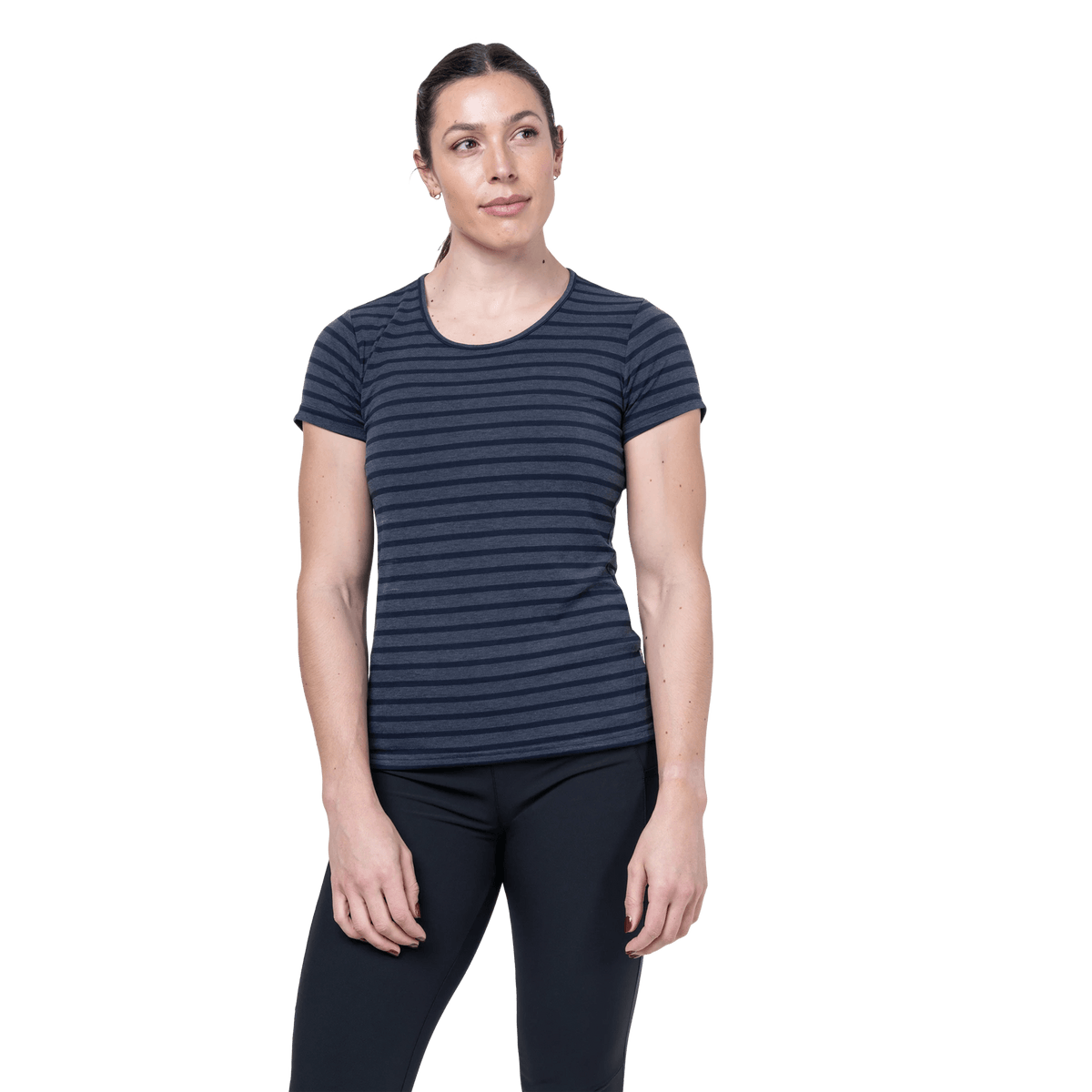 Mountain Equipment W GROUNDUP STRIPE TEE