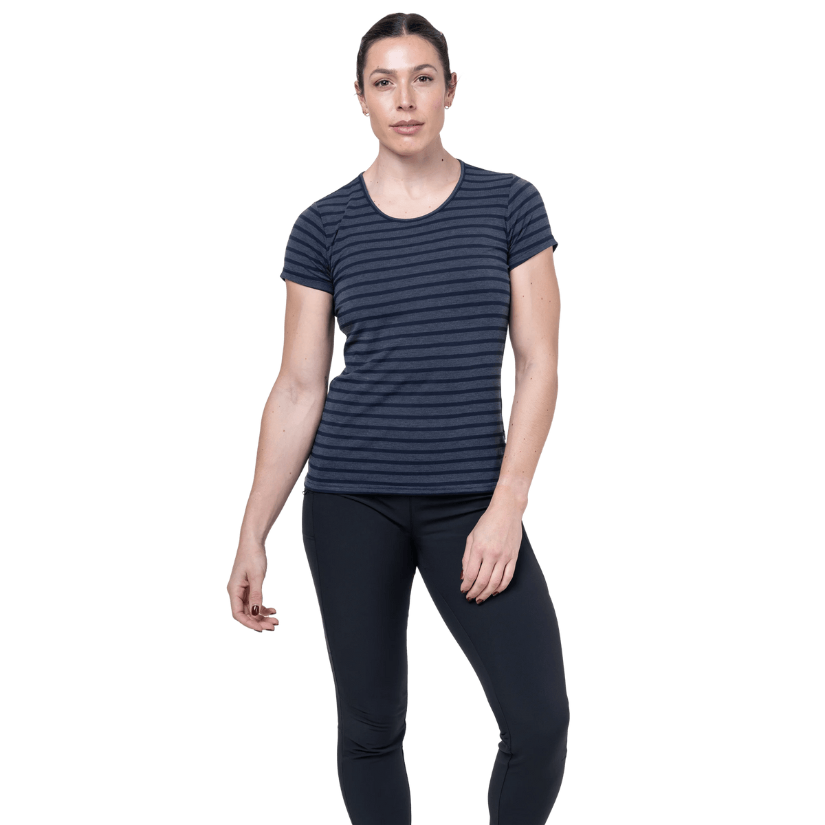 Mountain Equipment W GROUNDUP STRIPE TEE