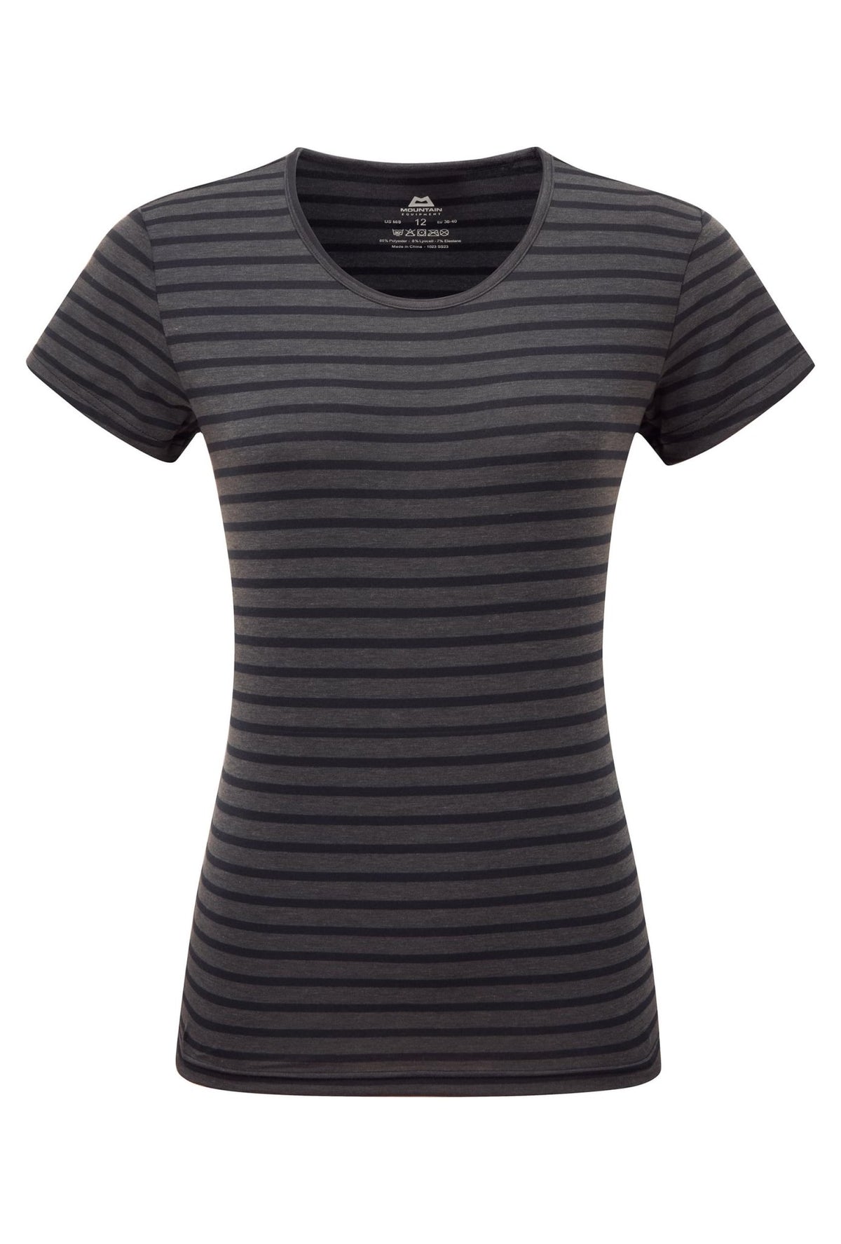Mountain Equipment W GROUNDUP STRIPE TEE