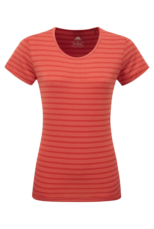 Mountain Equipment W GROUNDUP STRIPE TEE