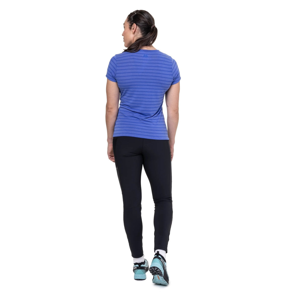 Mountain Equipment W GROUNDUP STRIPE TEE