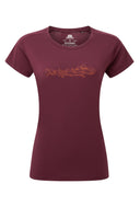 Mountain Equipment W HEADPOINT SKYLINE TEE