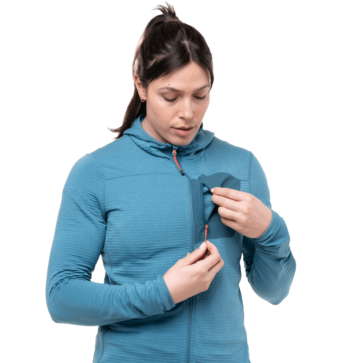 Mountain Equipment W LUMIKO HOODED JACKET