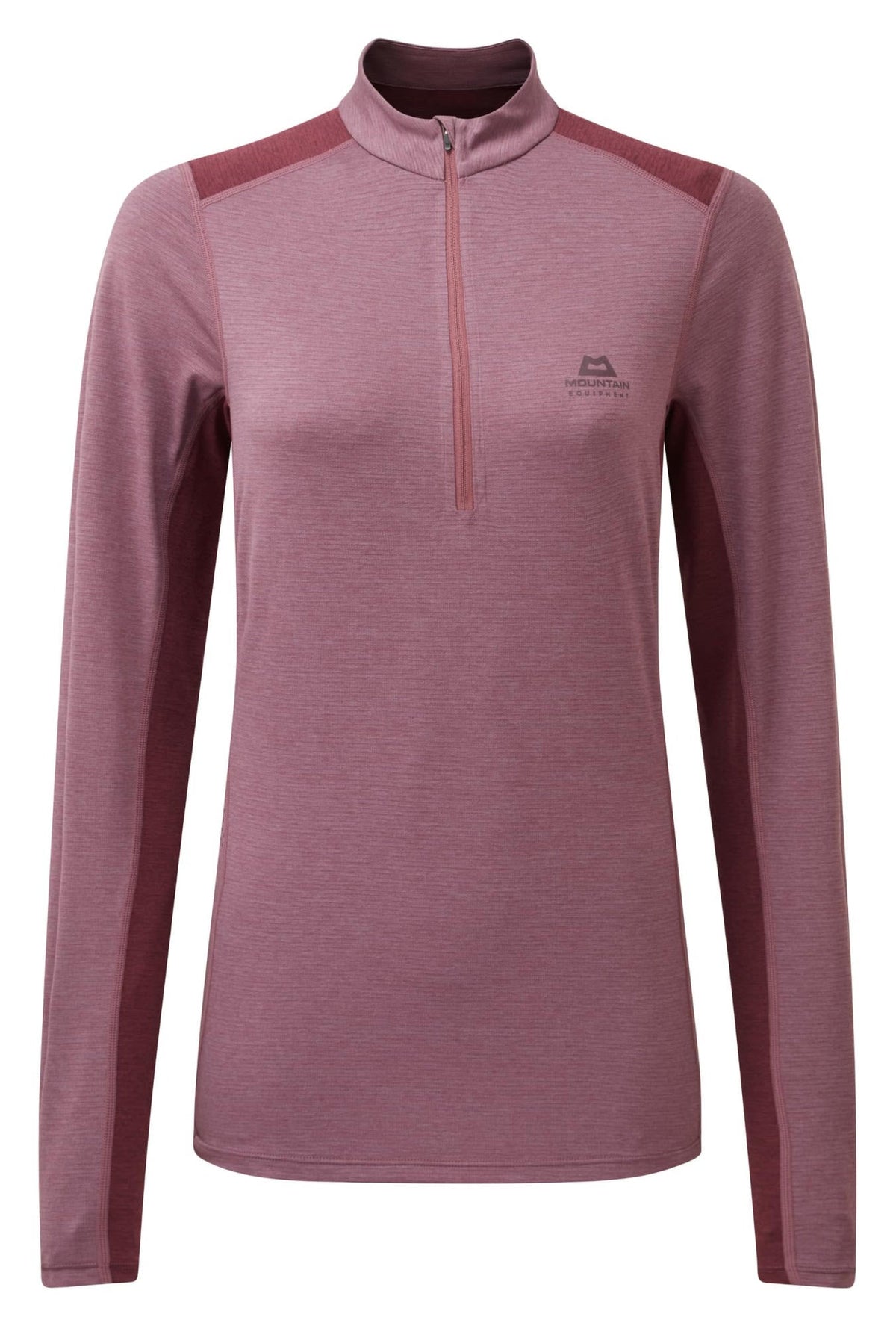 Mountain Equipment W NAVA LS ZIP-T