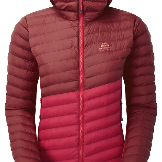 Mountain Equipment W PARTICLE HOODED JACKET