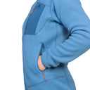 Mountain equipment w highpile hooded jacket