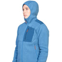 Mountain equipment w highpile hooded jacket