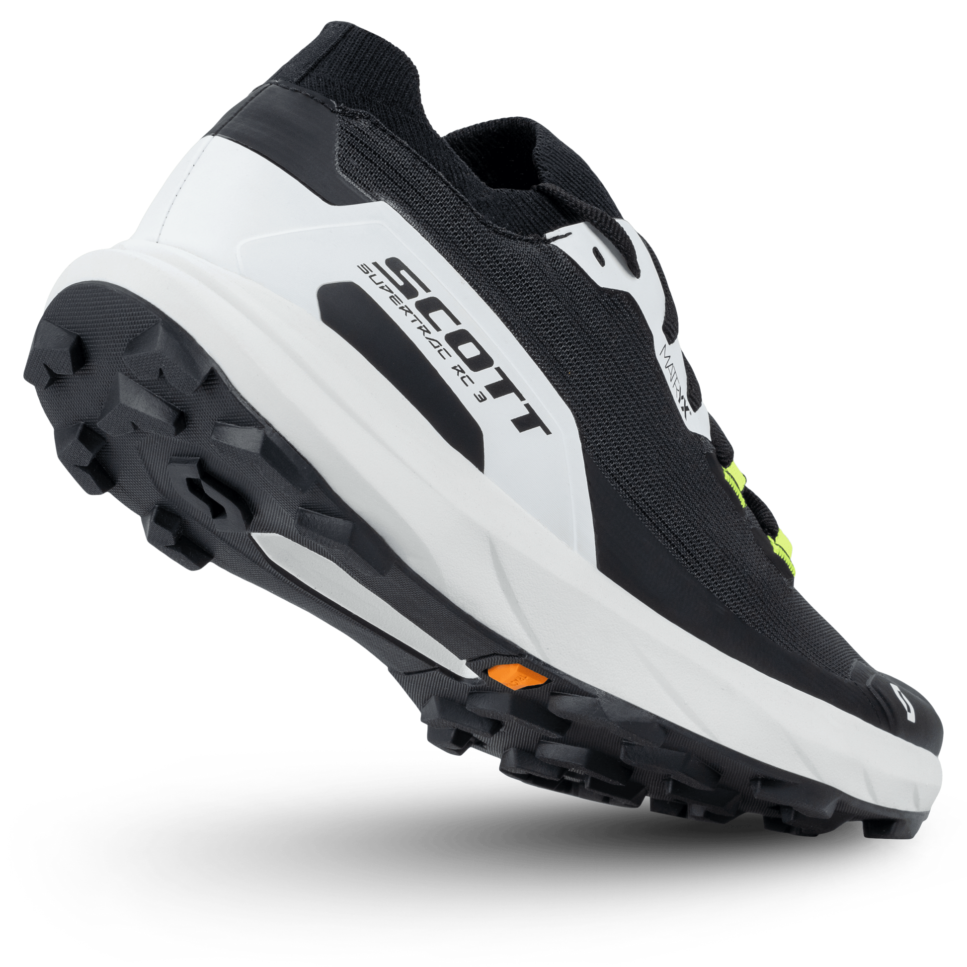 SCOTT W Supertrac RC 3 Damen – Black - White – Packshot