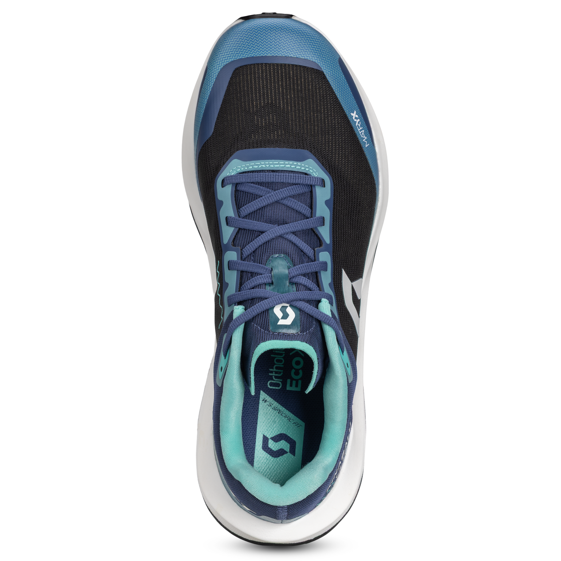 SCOTT W Kinabalu Ultra Damen – Indigo blue - Cascade blue – Packshot