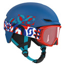 Scott JUNIOR KEEPER 2 HELMET + WITTY GOGGLE COMBO
