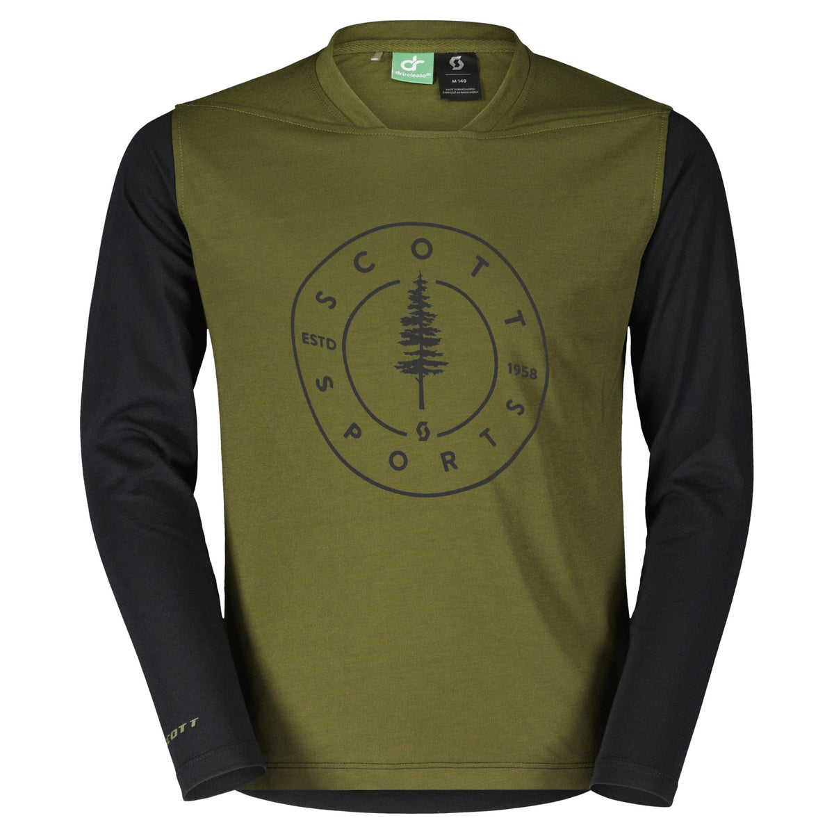 Scott JUNIOR TRAIL FLOW 10 DRI L/SL SHIRT