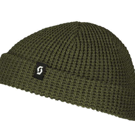 Scott M BEANIE SHORT CUFF