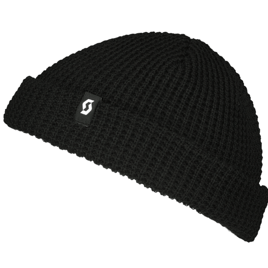 Scott M BEANIE SHORT CUFF