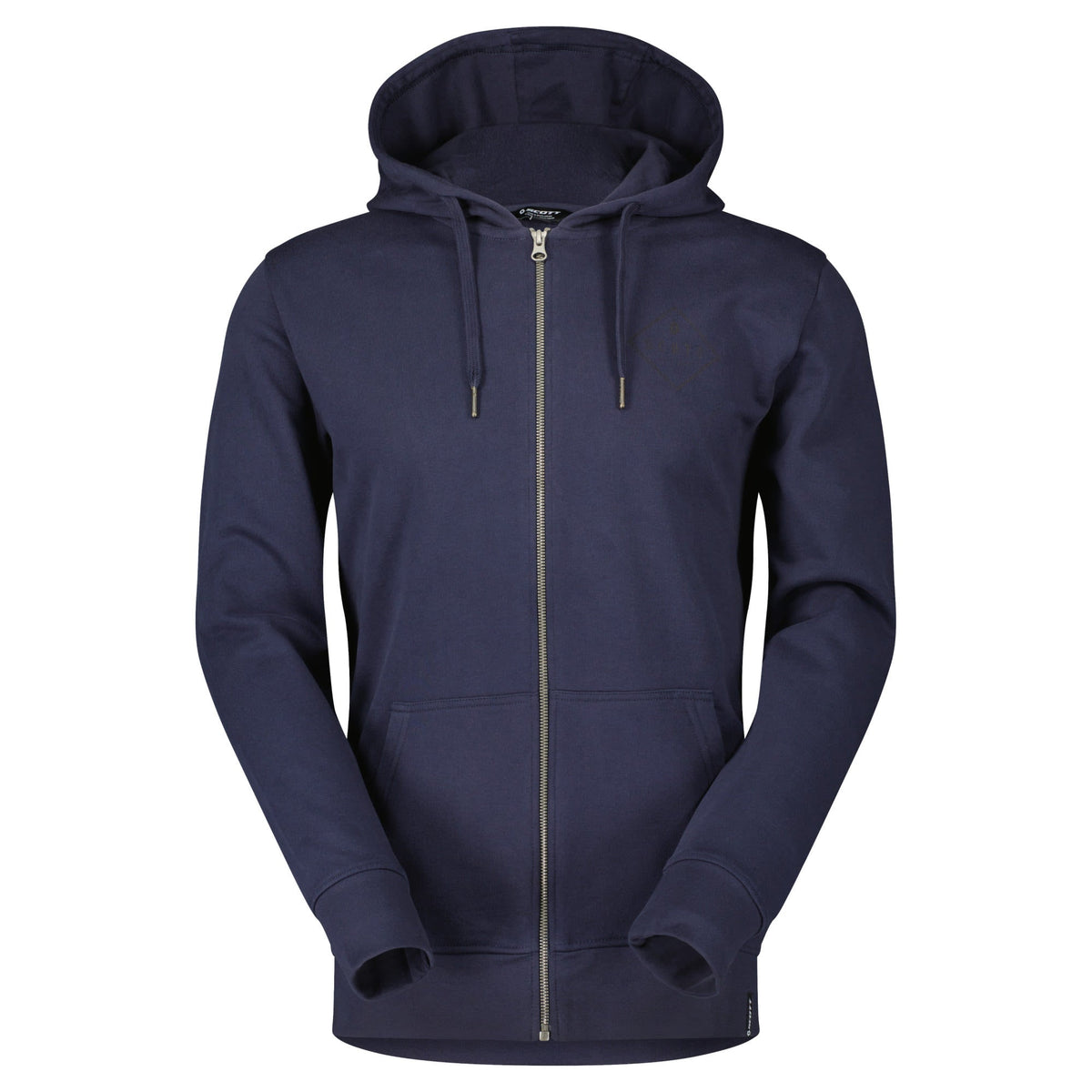 Scott M CASUAL L/SL ZIP HOODY