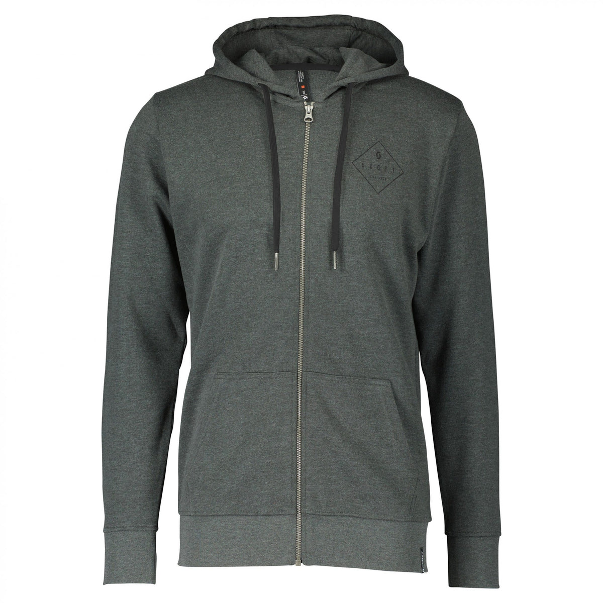 Scott M CASUAL L/SL ZIP HOODY