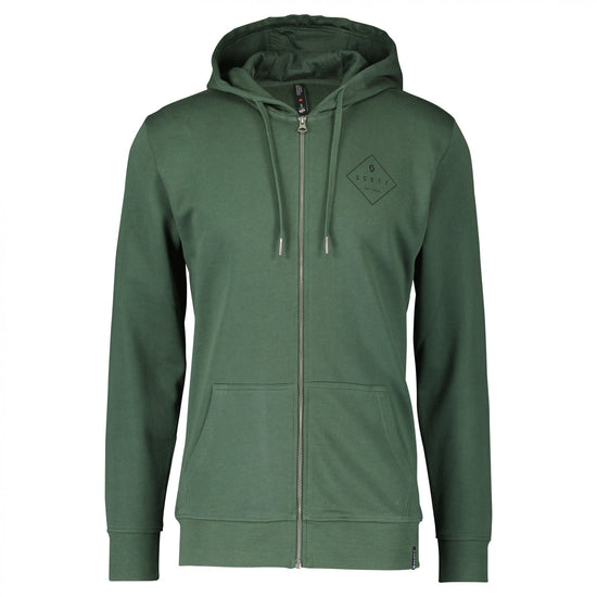 Scott M CASUAL L/SL ZIP HOODY