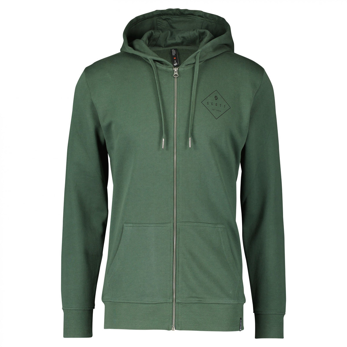 Scott M CASUAL L/SL ZIP HOODY