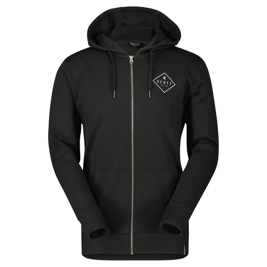 Scott M CASUAL L/SL ZIP HOODY