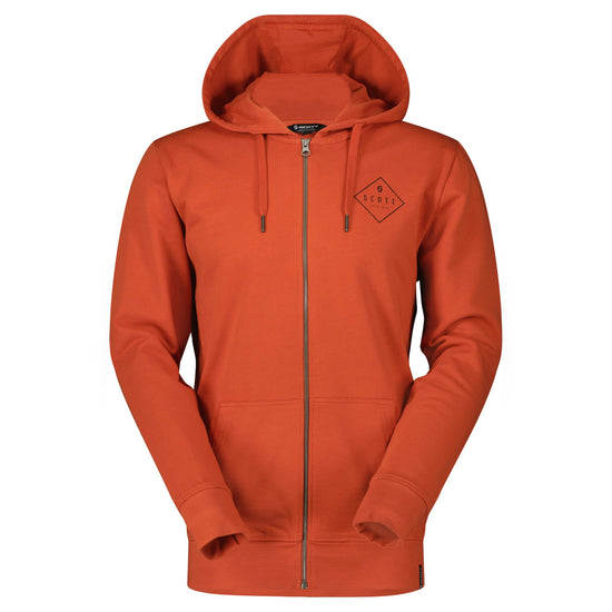 Scott M CASUAL L/SL ZIP HOODY
